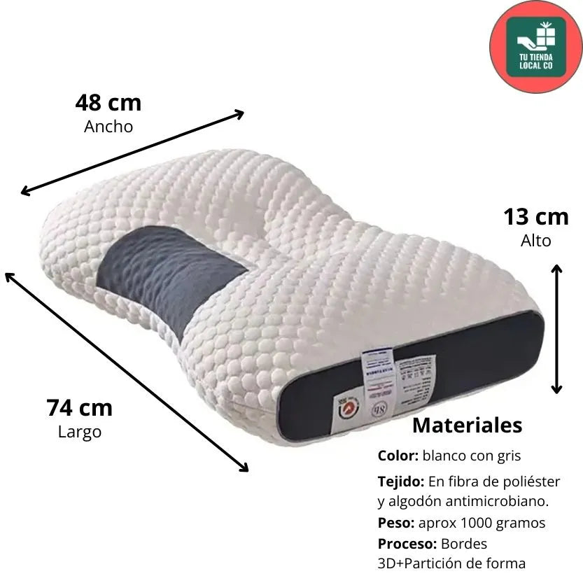 SleepAlign Pro ¿Listo para decirle adiós al dolor cervical?
