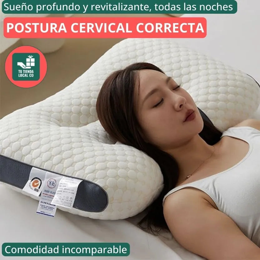 SleepAlign Pro ¿Listo para decirle adiós al dolor cervical?