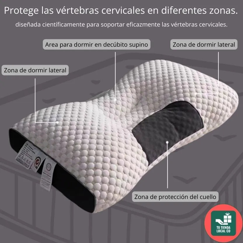 SleepAlign Pro ¿Listo para decirle adiós al dolor cervical?