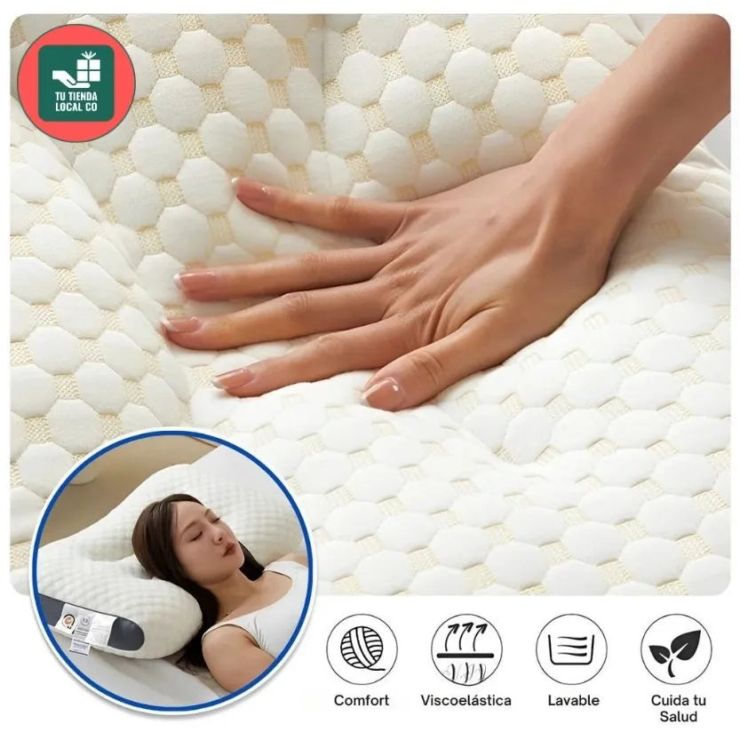 SleepAlign Pro ¿Listo para decirle adiós al dolor cervical?