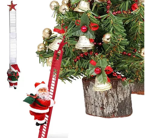 Navidad Mágica con Papa Noel Sube Escaleras