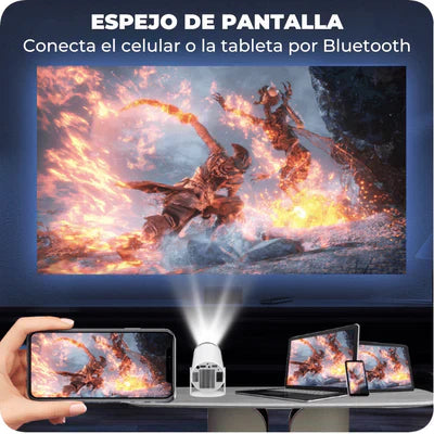 CinePortátil Pro 4k Producto Top #1 USA