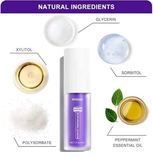 Smile™ Serum Blanqueador Púrpura V34