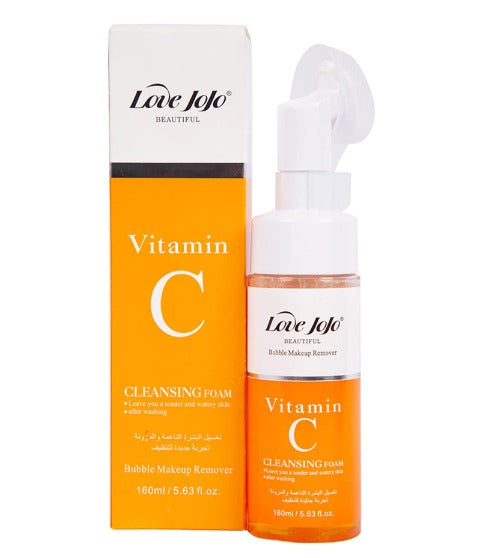 Espuma Limpiadora Con Extracto De Vitamina C Rincon Natural