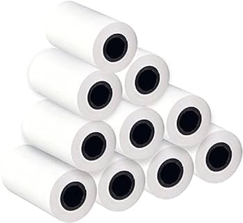 Pack 10 rollos para impresora gatito