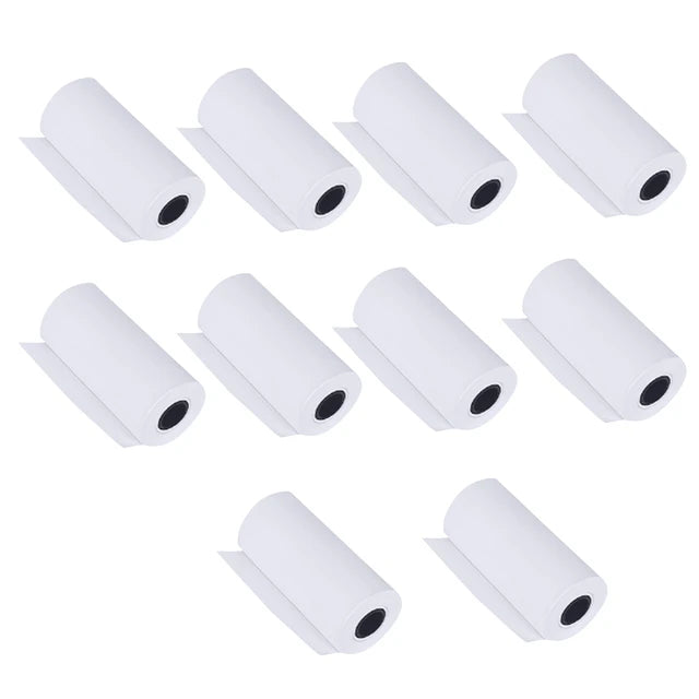 Pack 10 rollos para impresora gatito