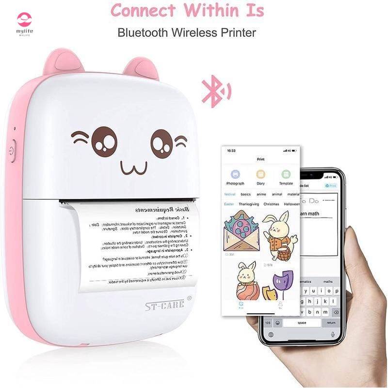 Mini Impresora de Bolsillo