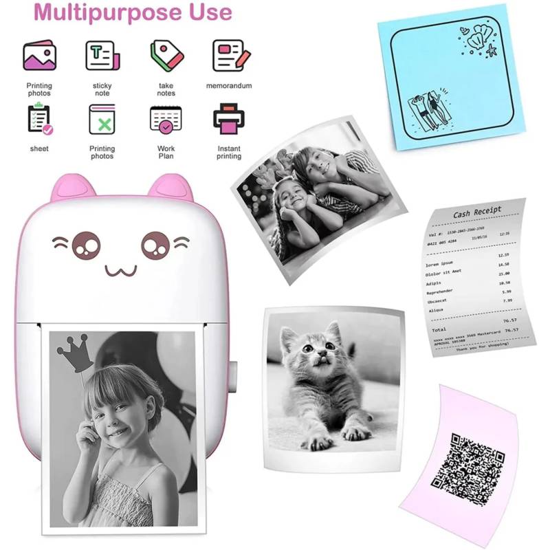 Mini Impresora de Bolsillo