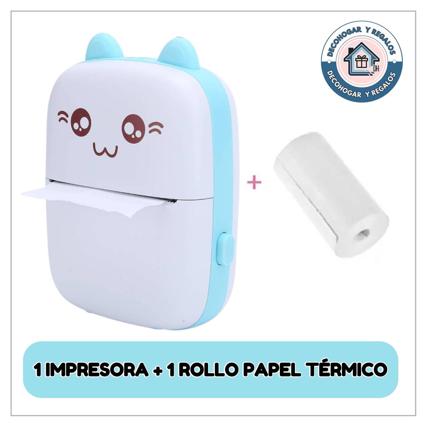 Mini Impresora de Bolsillo
