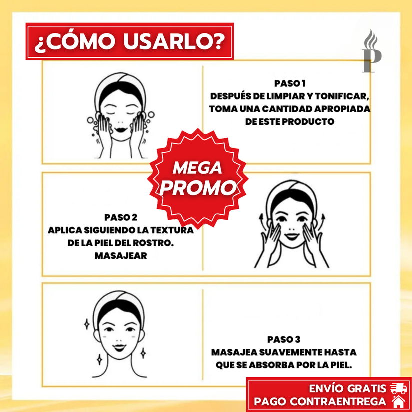 Oferta Especial 2x1: GinsengGlow Pro™ - Serum Rejuvenecedor Reafirmante Anti-Arrugas