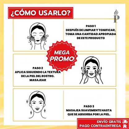 Oferta Especial 2x1: GinsengGlow Pro™ - Serum Rejuvenecedor Reafirmante Anti-Arrugas