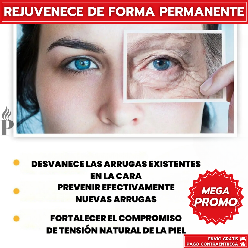 Oferta Especial 2x1: GinsengGlow Pro™ - Serum Rejuvenecedor Reafirmante Anti-Arrugas