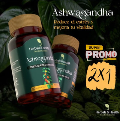2 x 1 ZenBalance - El Poder del Ashwagandha®