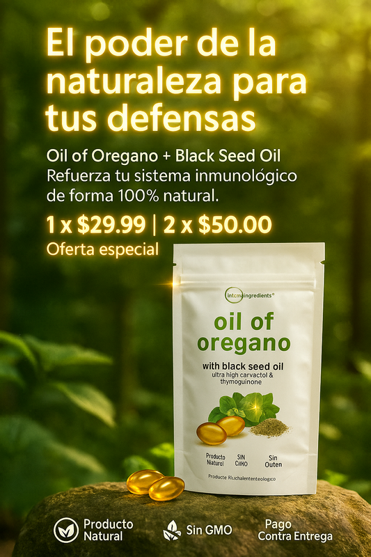 OregoVital – Defensa Natural y Energía Diaria 🌿