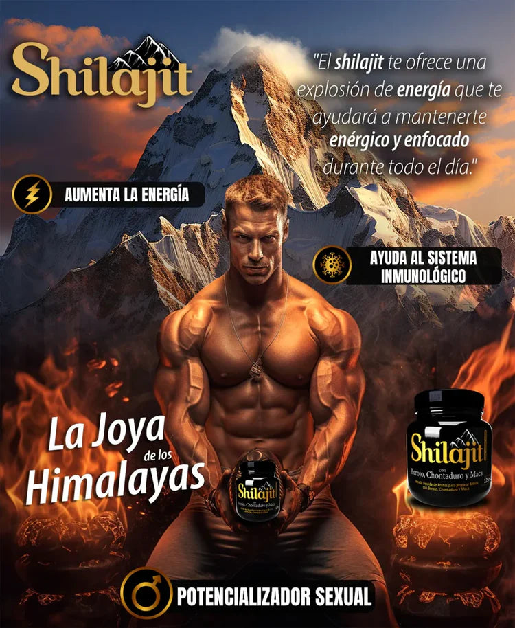 Energía Pura Shilajit