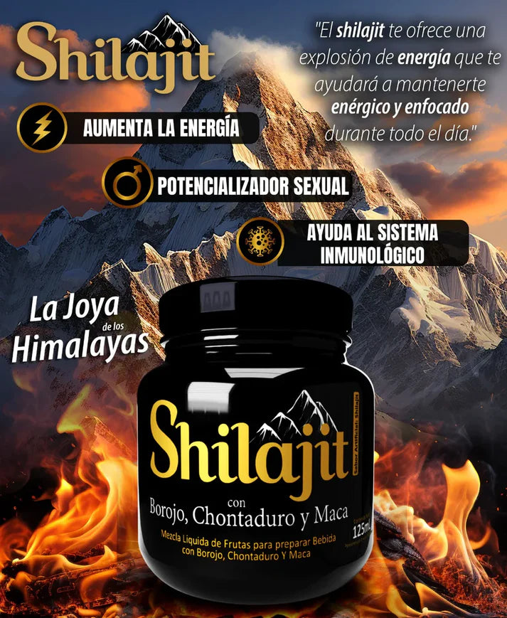 Energía Pura Shilajit