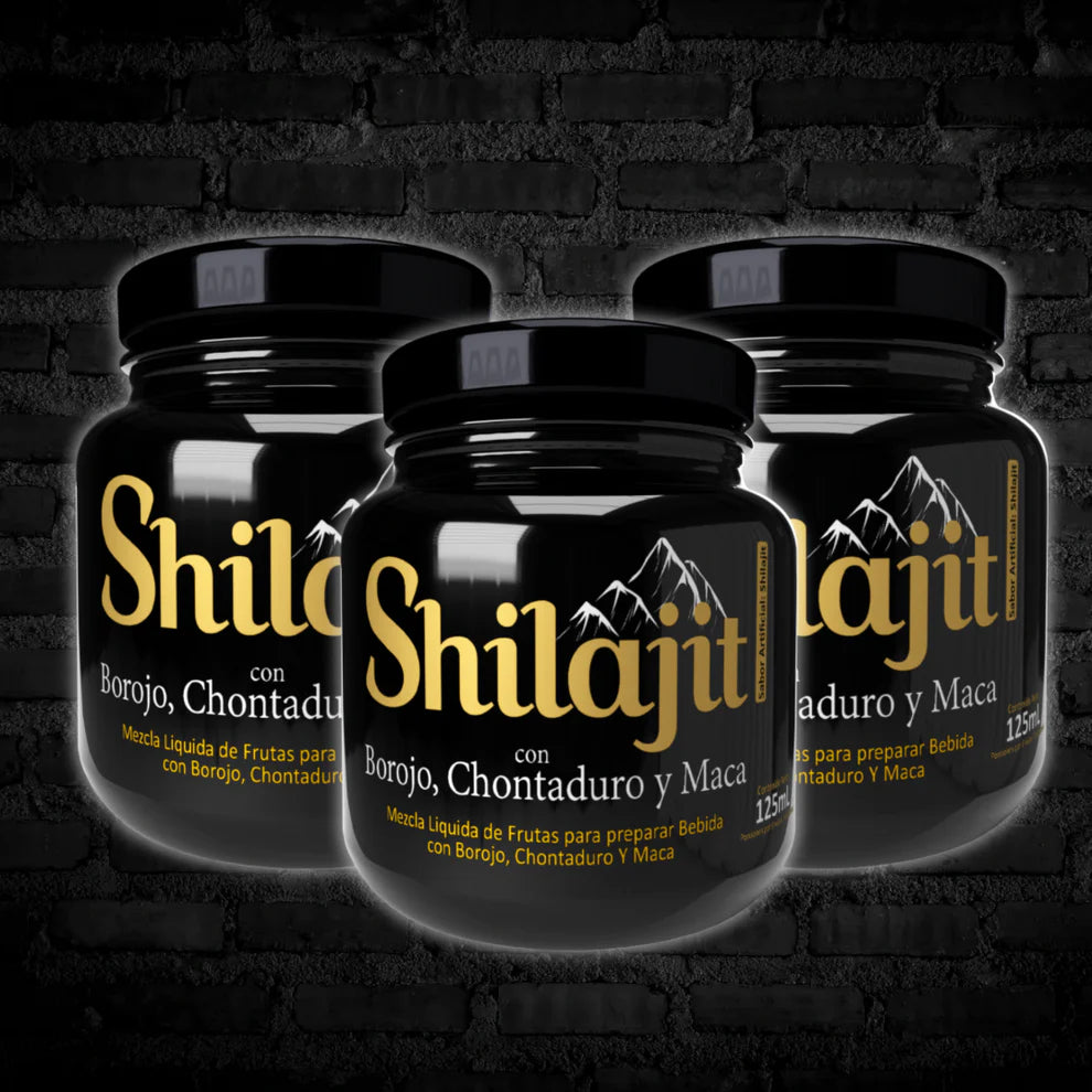 Energía Pura Shilajit