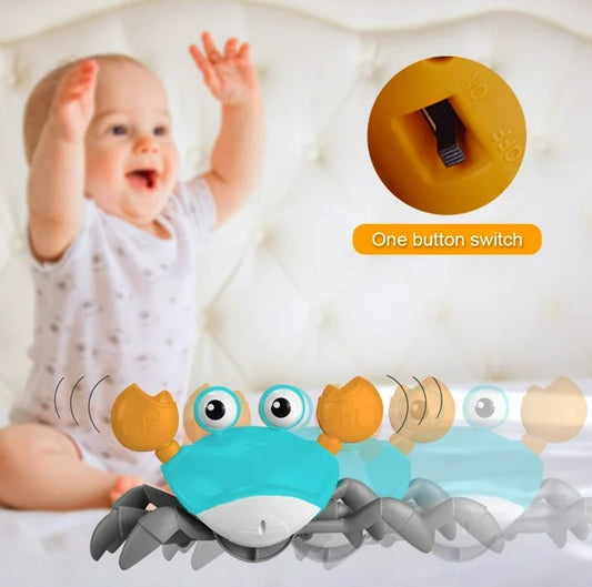 Diversión-Crab 🦀: El juguete interactivo que encanta a los niños