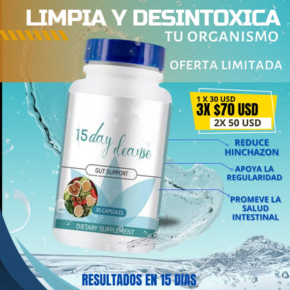 15 Day Cleanse Limpia y Desintoxica