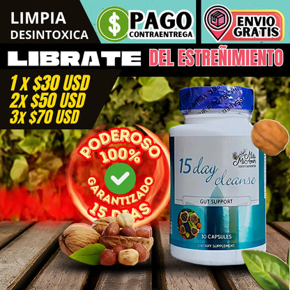 15 Day Cleanse Limpia y Desintoxica