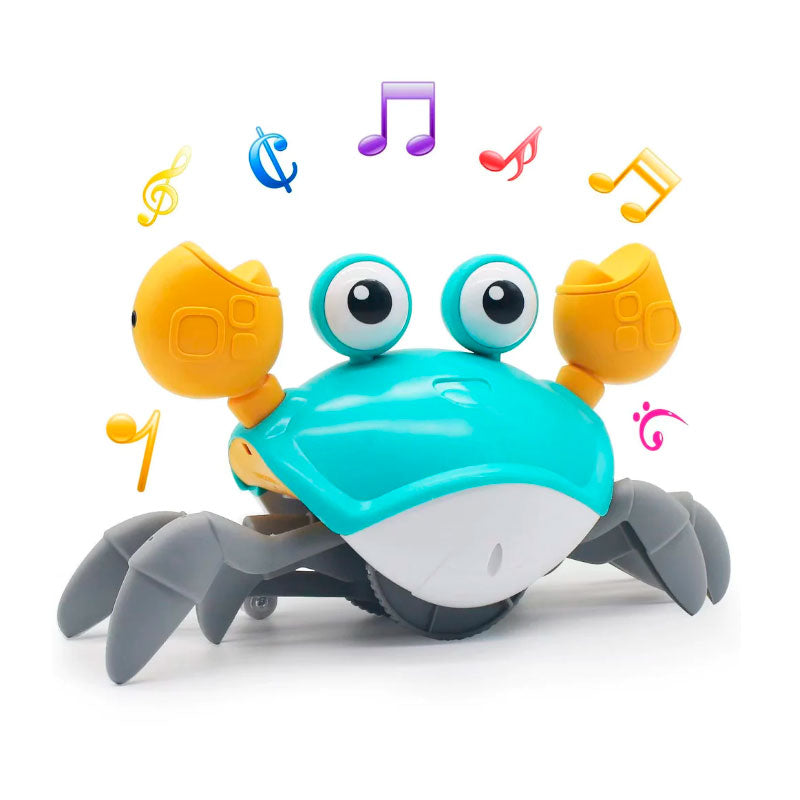 Diversión-Crab 🦀: El juguete interactivo que encanta a los niños