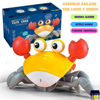 Diversión-Crab 🦀: El juguete interactivo que encanta a los niños