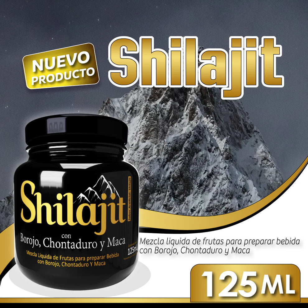 Energía Pura Shilajit