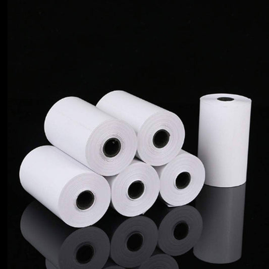 Pack 5rollos para impresora gatito
