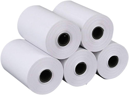 Pack 5rollos para impresora gatito