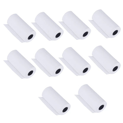 Pack 10 rollos para impresora gatito