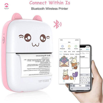 Mini Impresora de Bolsillo